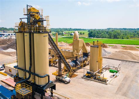 Many of the facilities are located at one. . Asphalt plant near me